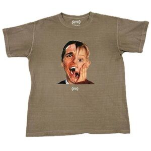 Extra Butter American Psycho Home Alone Split Dichotomy T-shirt